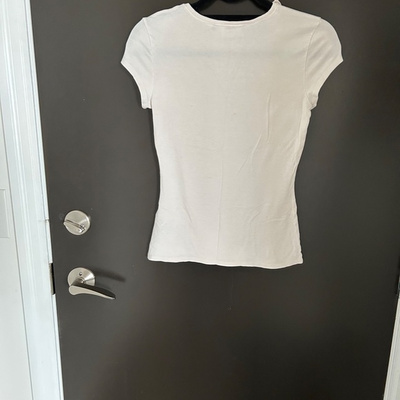 Ted Baker White Ruffle Collar Top - Picture 4 of 5